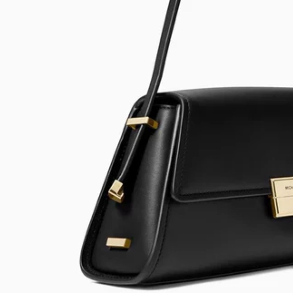 NEW NWT MICHAEL Michael Kors
Medium Ludlow Black genuine leather Bag - Picture 5 of 10